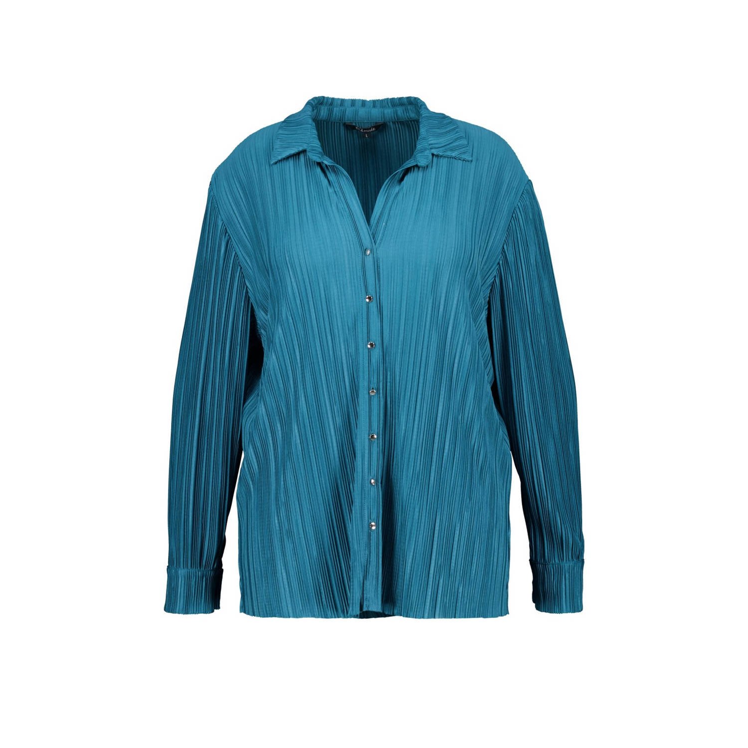 MS Mode blouse blauw