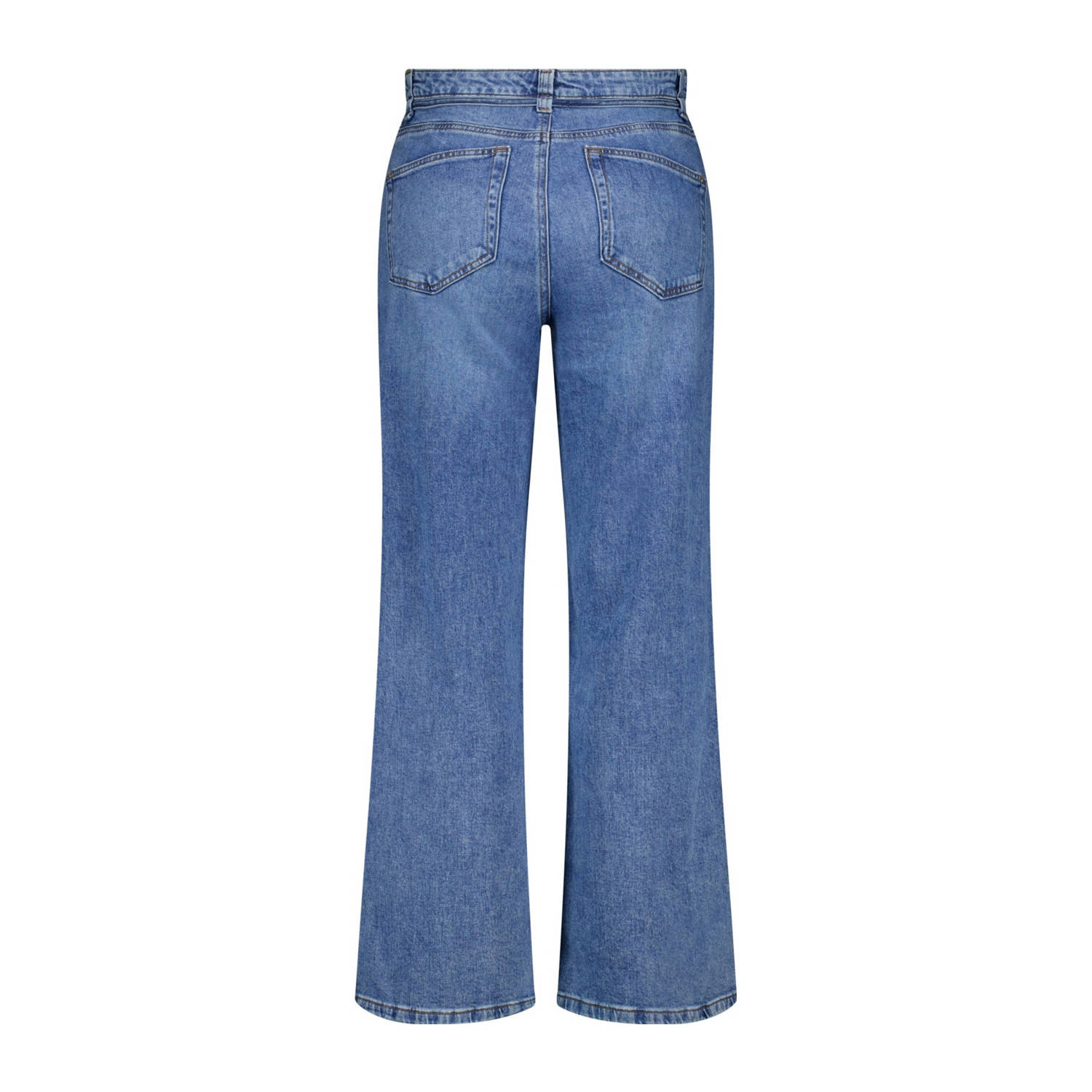 MS Mode regular jeans medium blue denim