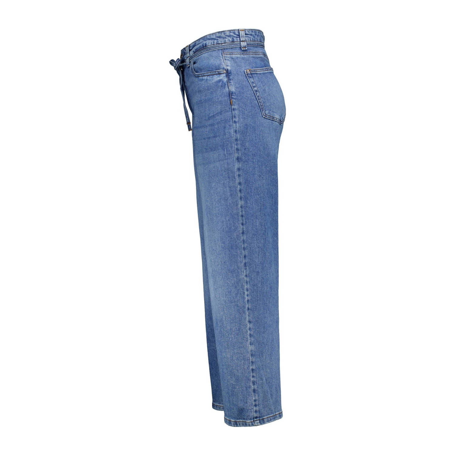 MS Mode regular jeans medium blue denim