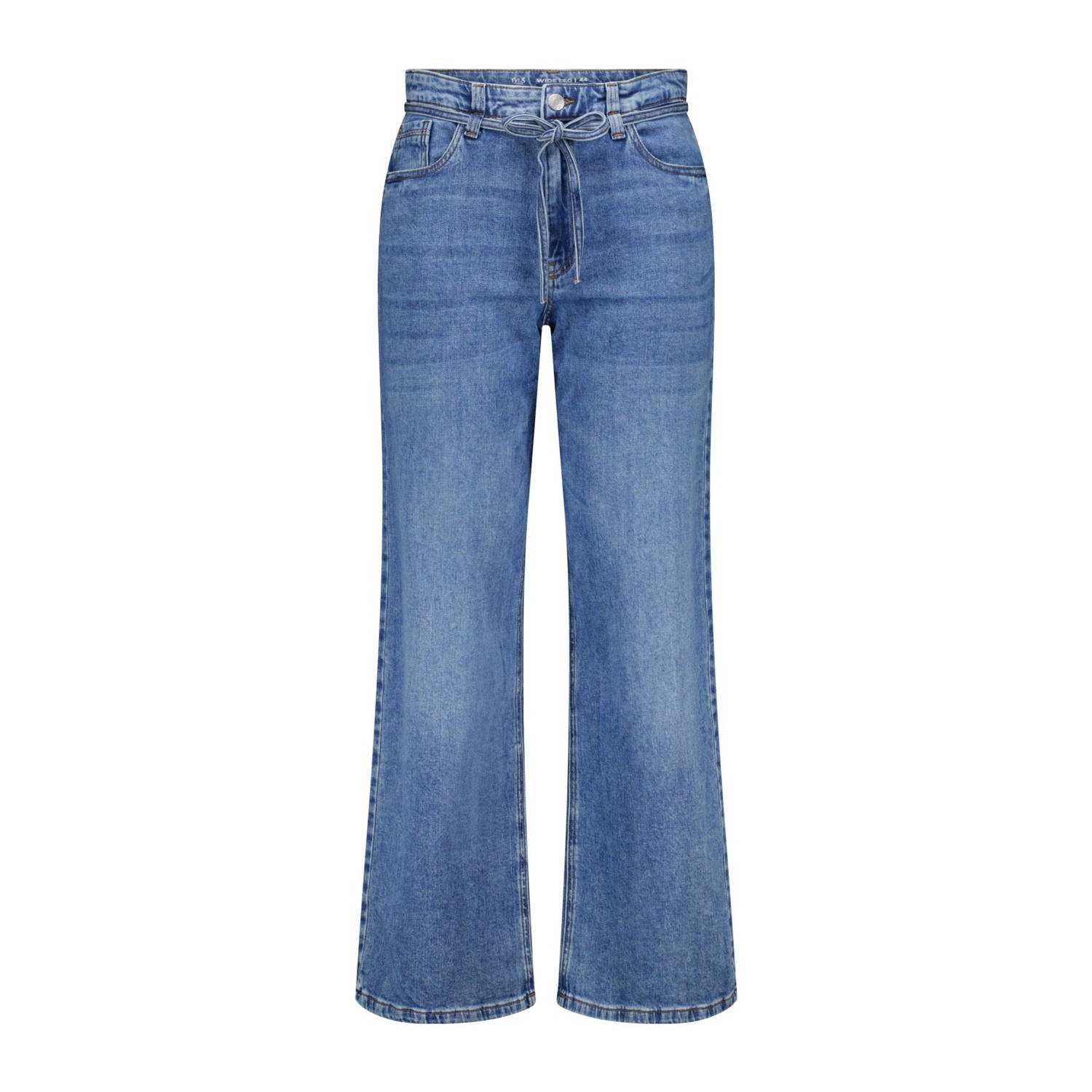 MS Mode regular jeans medium blue denim