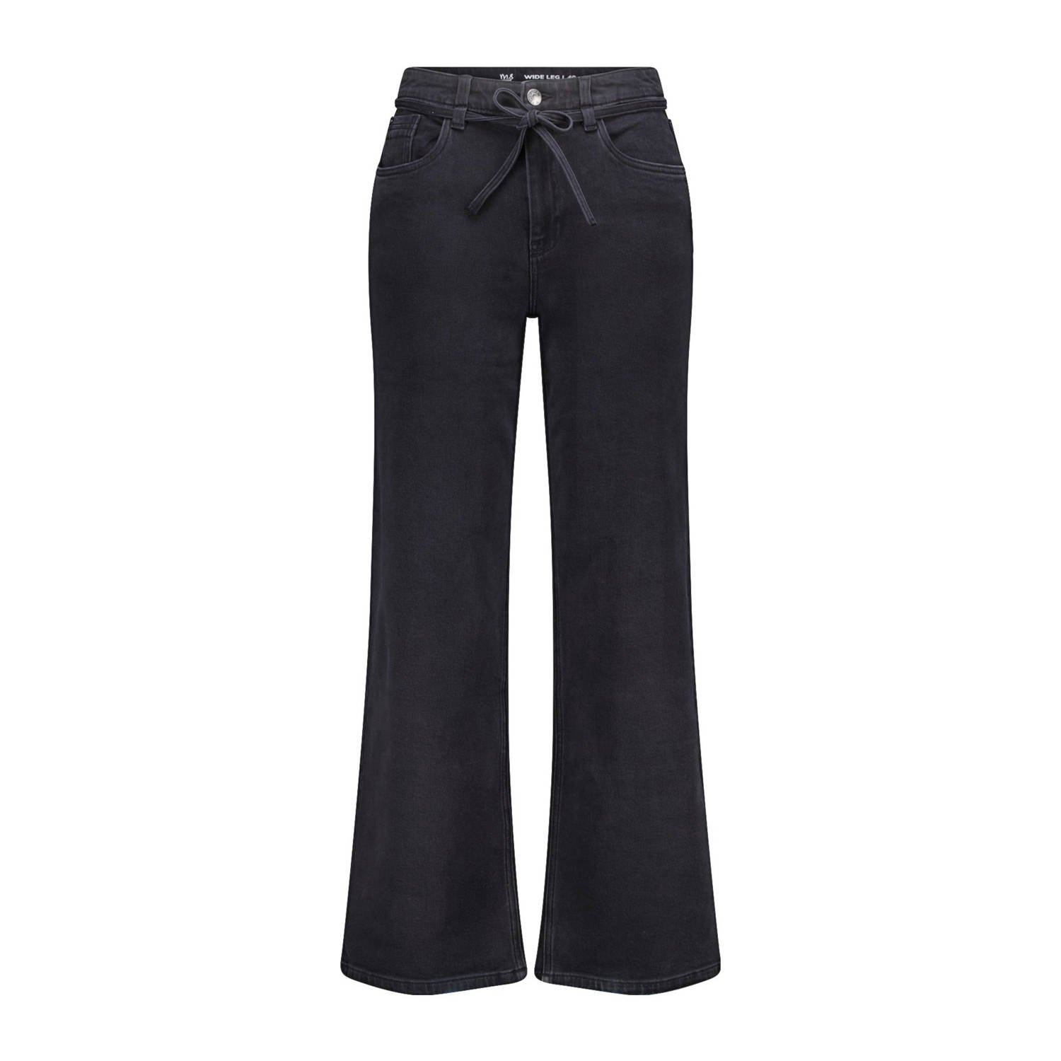 MS Mode regular jeans zwart