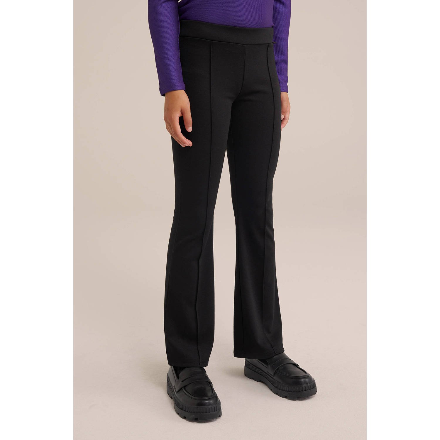 WE Fashion legging zwart