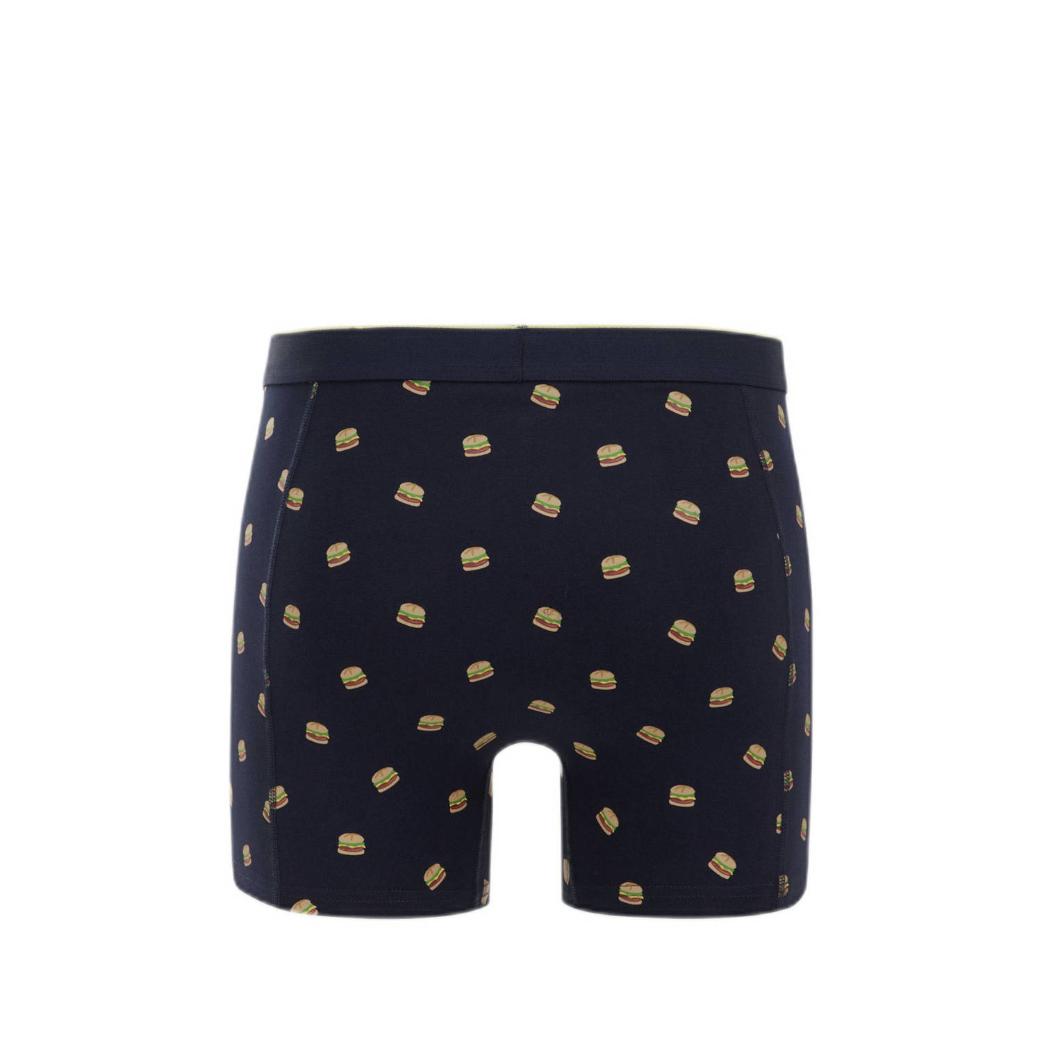 WE Fashion boxershort donkerblauw