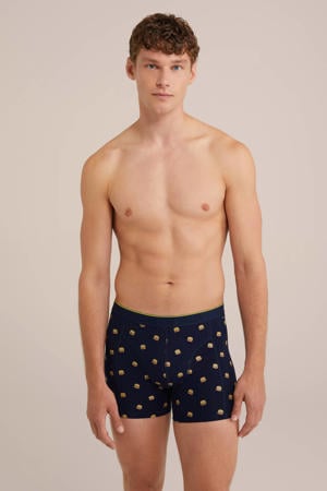 boxershort donkerblauw