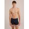 WE Fashion boxershort donkerblauw