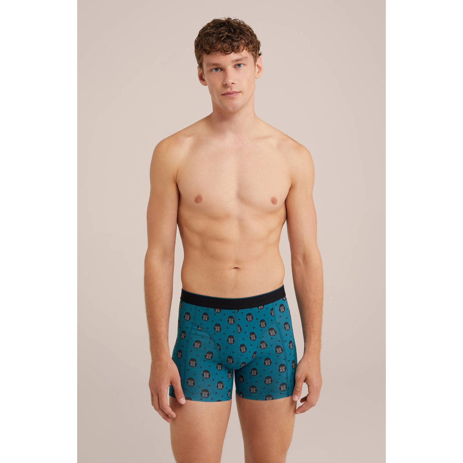 WE Fashion boxershort petrol