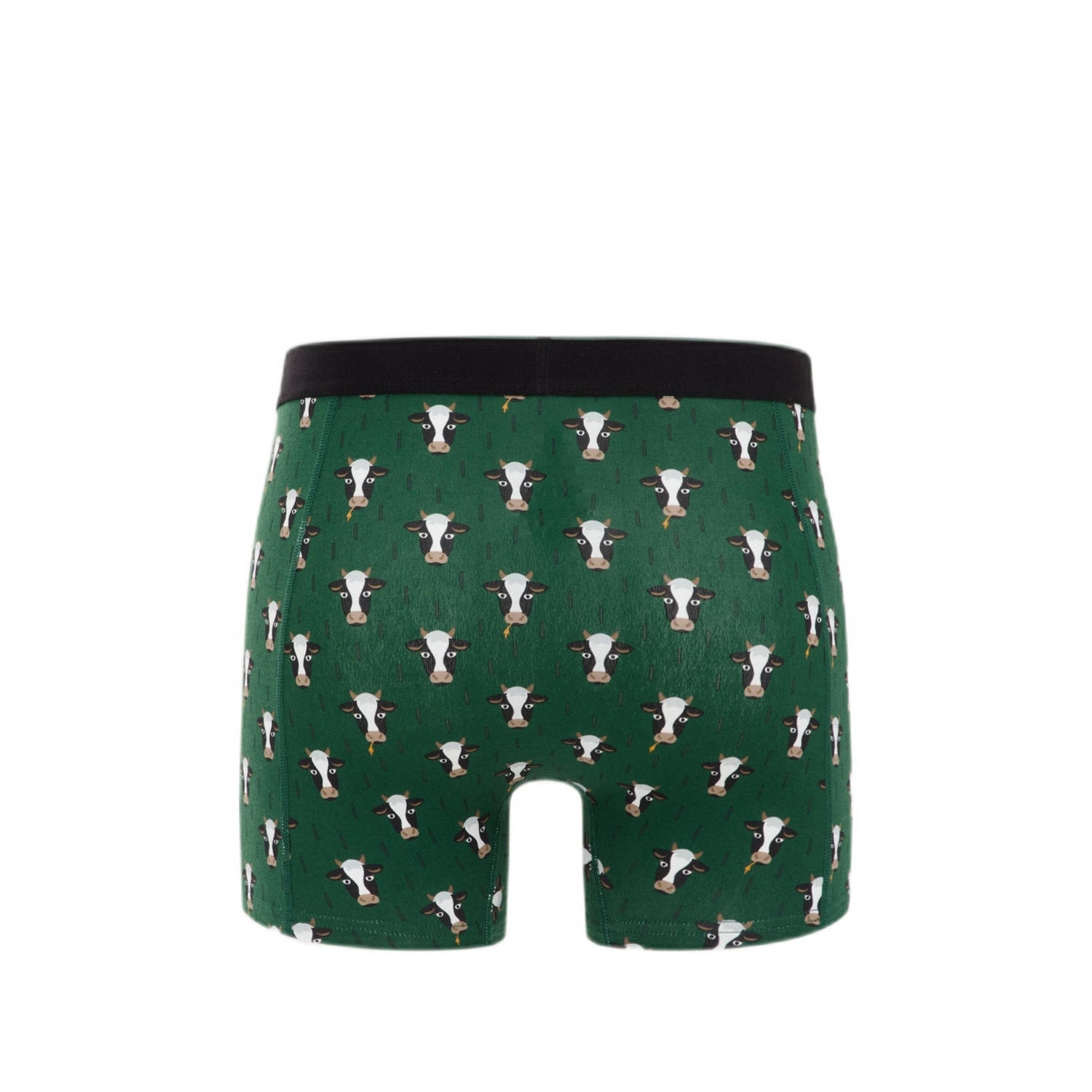 WE Fashion boxershort donkergroen