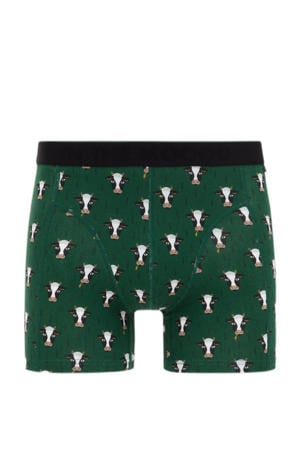 boxershort donkergroen
