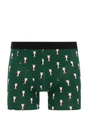 boxershort donkergroen