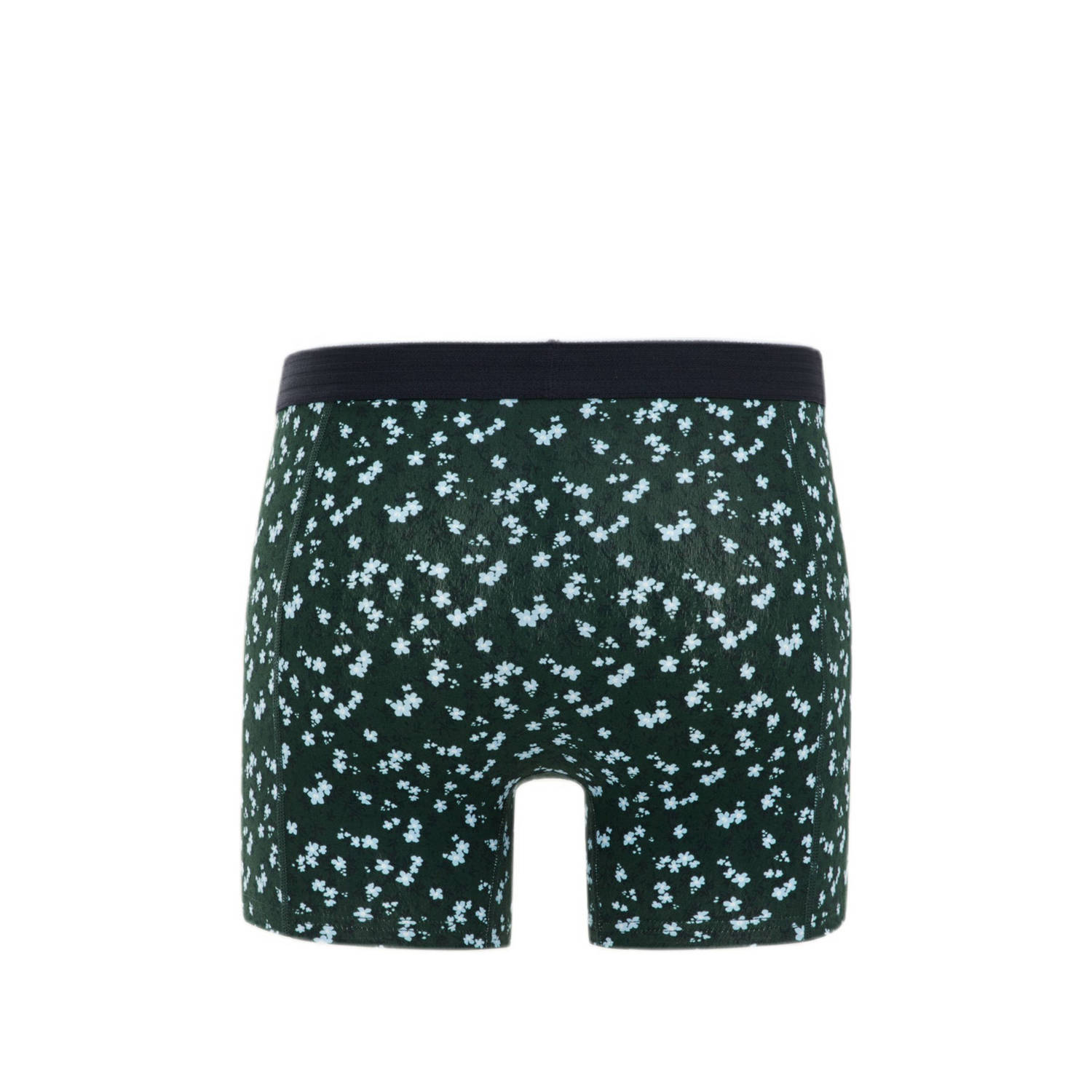 WE Fashion boxershort donkergroen