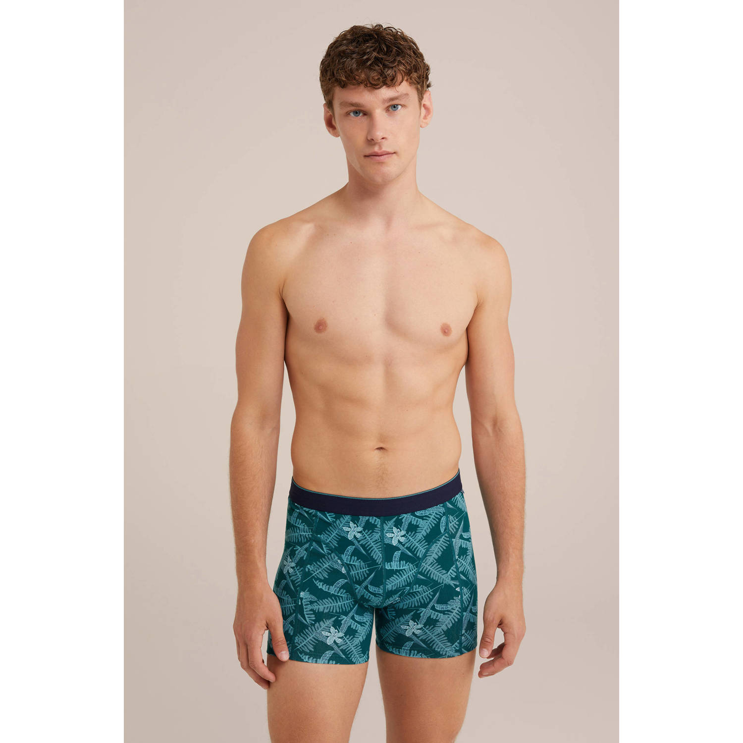 WE Fashion boxershort petrol