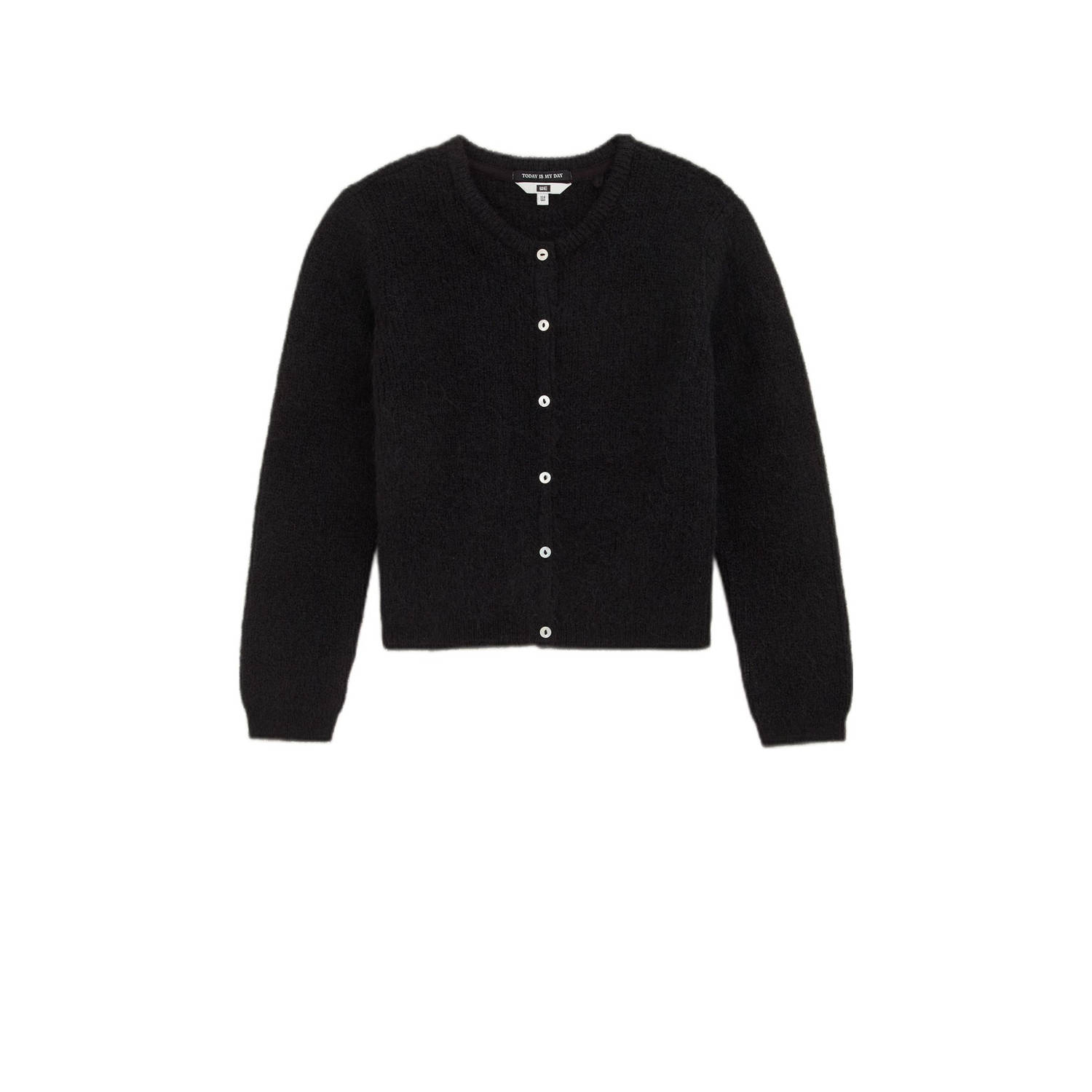 WE Fashion vest zwart