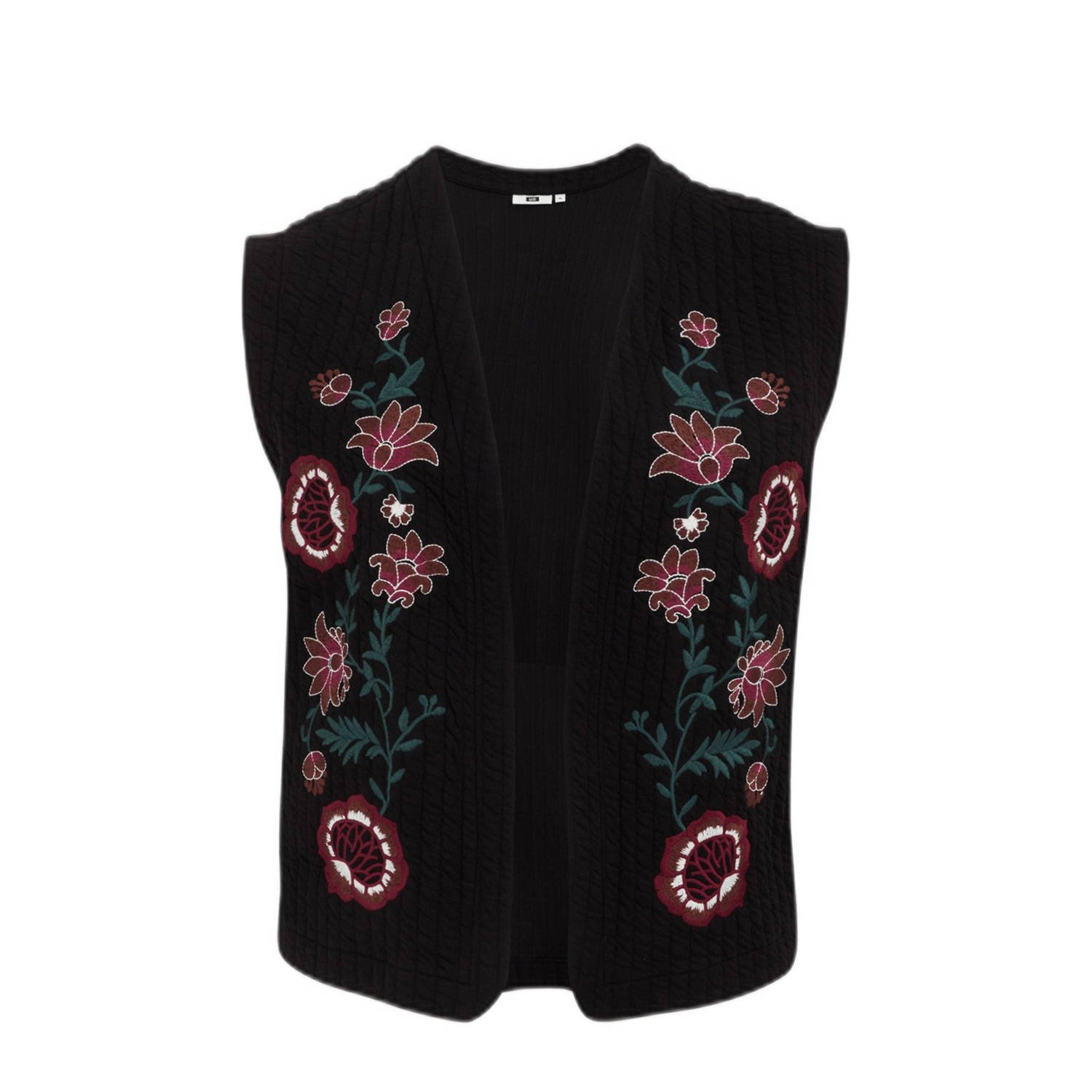 WE Fashion gilet zwart