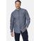 Jan Vanderstorm casual overhemd blauw