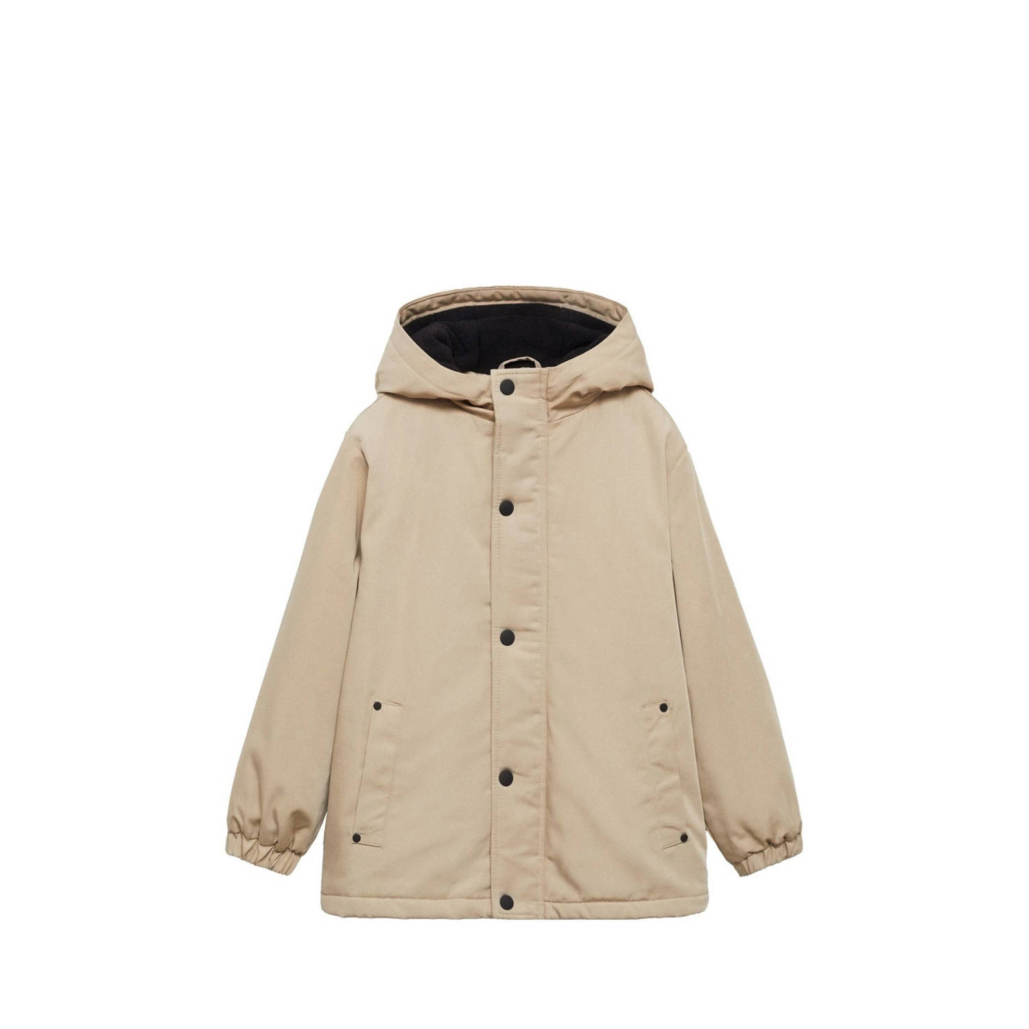 Mango Kids tussenjas lichtbruin