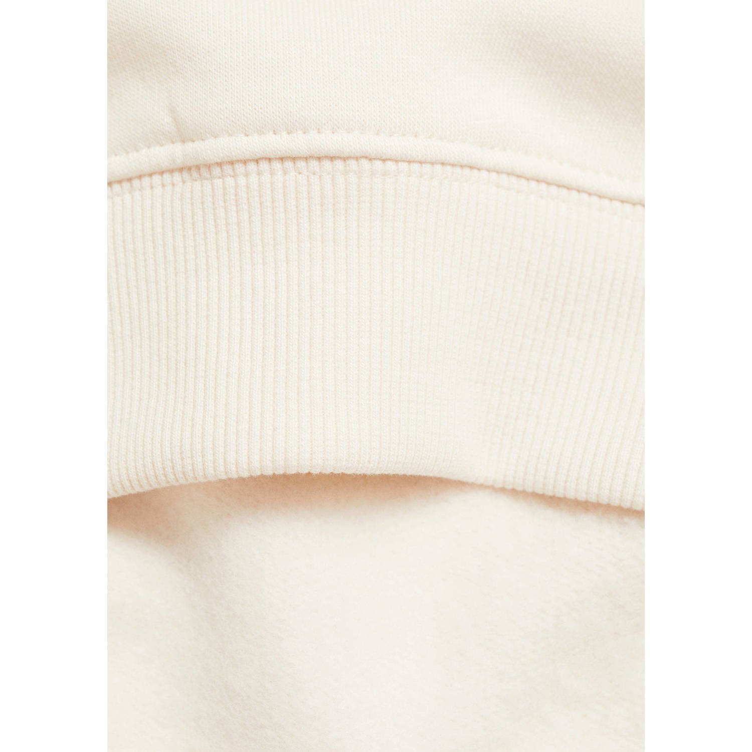 Mango Kids hoodie beige