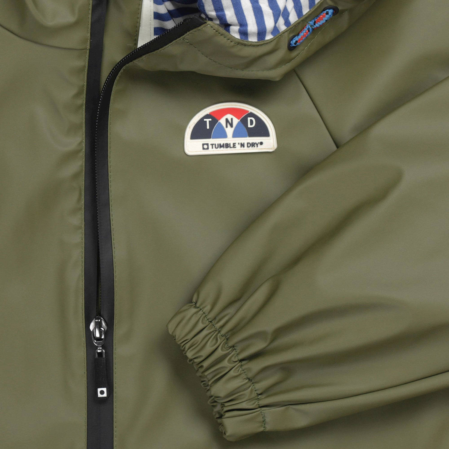 Tumble 'n Dry regenjas groen