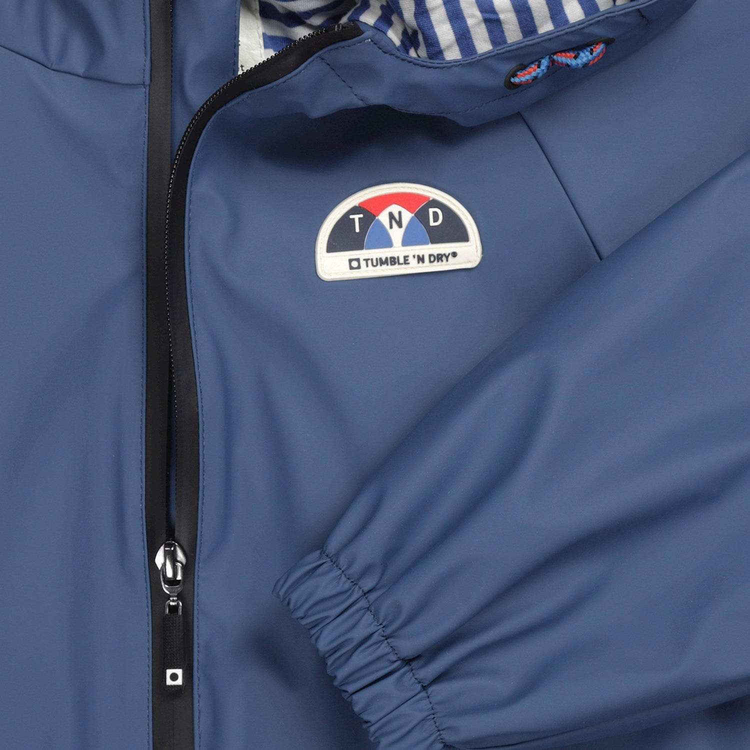 Tumble 'n Dry regenjas blauw