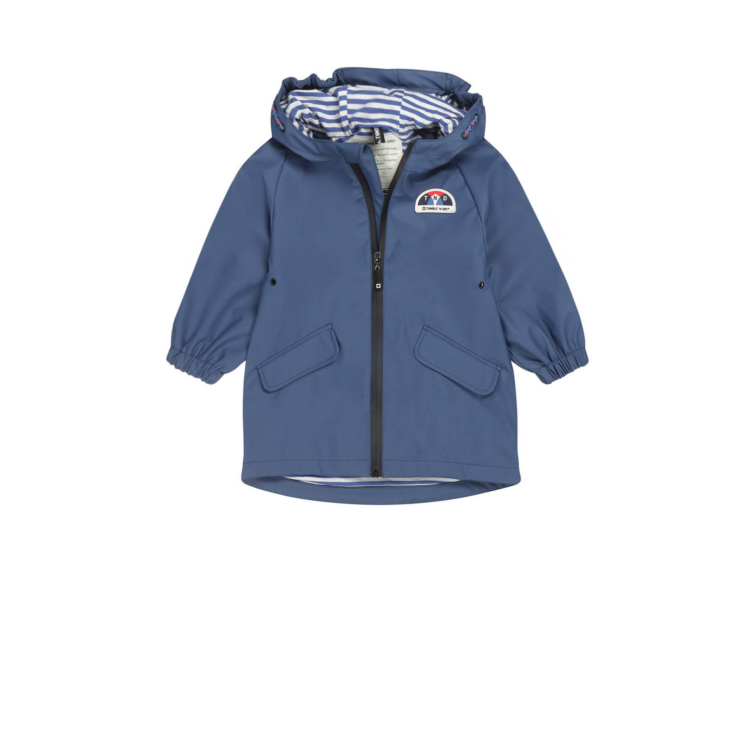 Tumble 'n Dry regenjas blauw