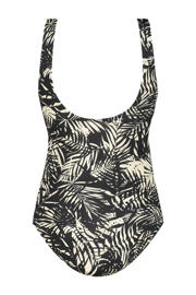thumbnail: ten Cate Swim Tweka badpak zwart/wit
