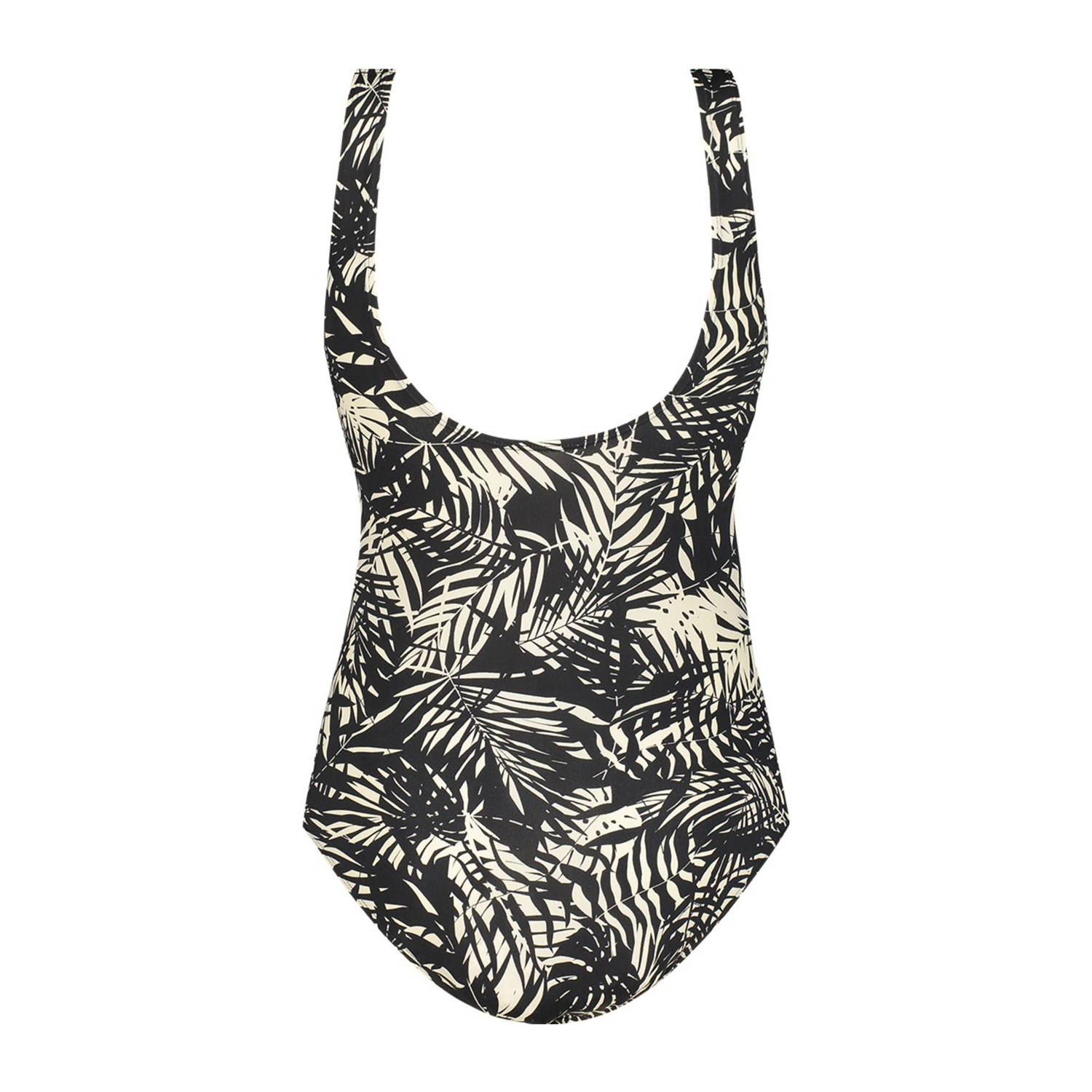 ten Cate Swim Tweka badpak zwart wit