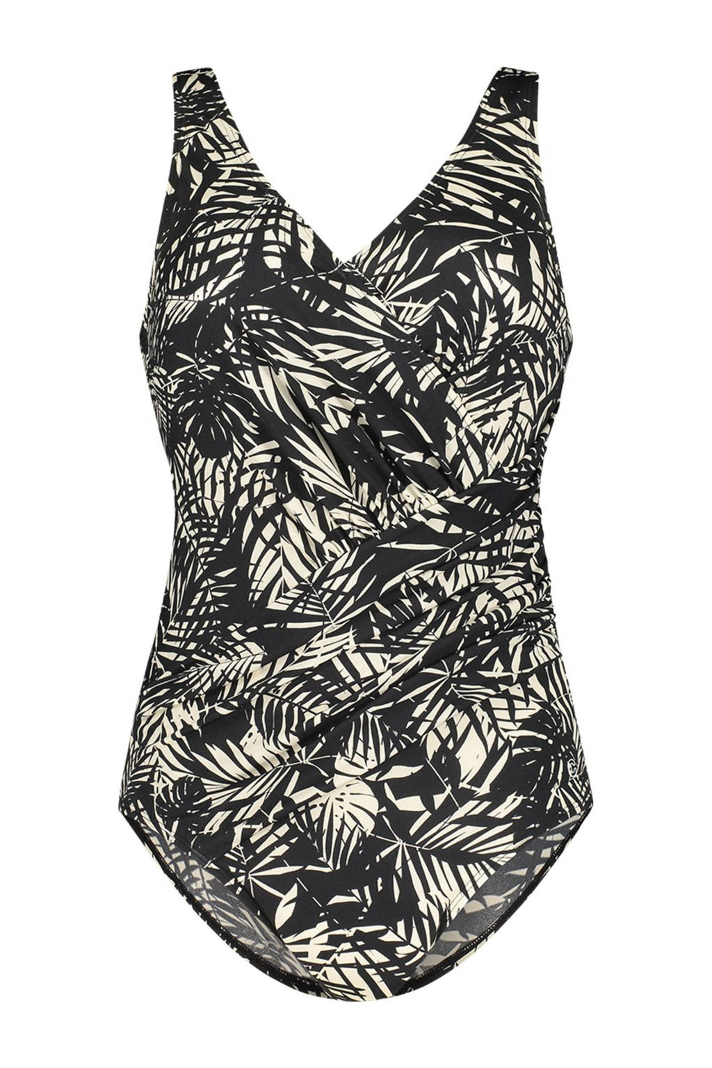 ten Cate Swim Tweka badpak zwart/wit