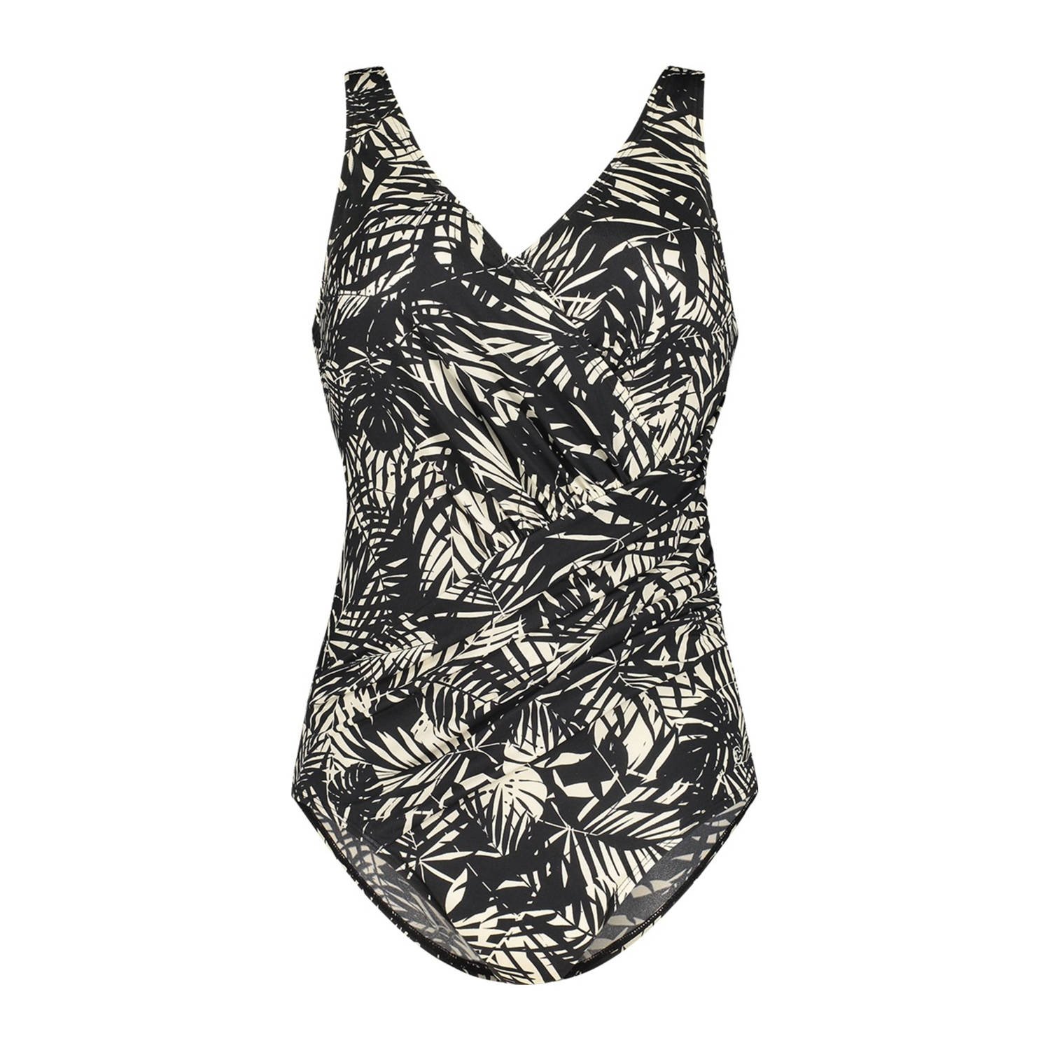 Ten Cate Swim Tweka badpak zwart wit