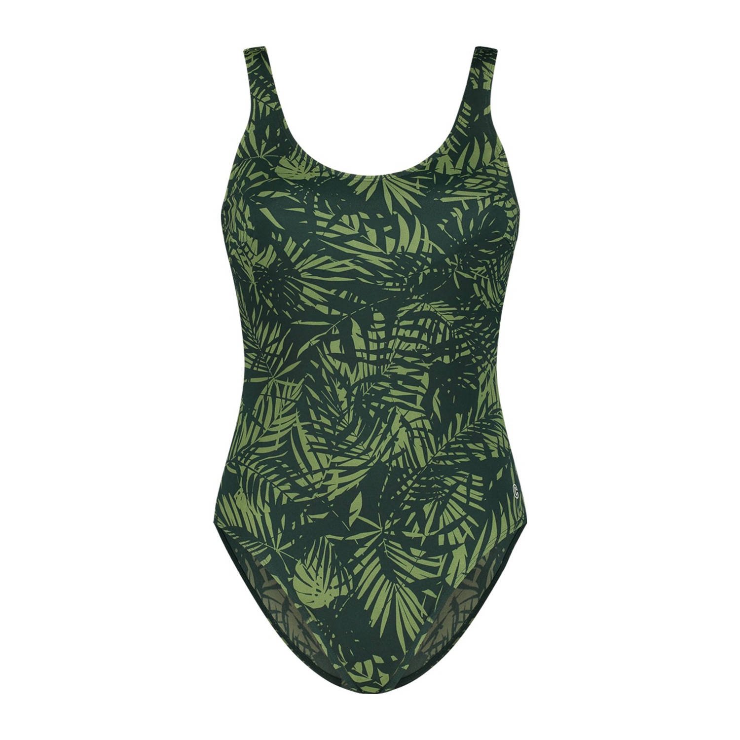 Ten Cate Swim Tweka prothese badpak donkergroen groen
