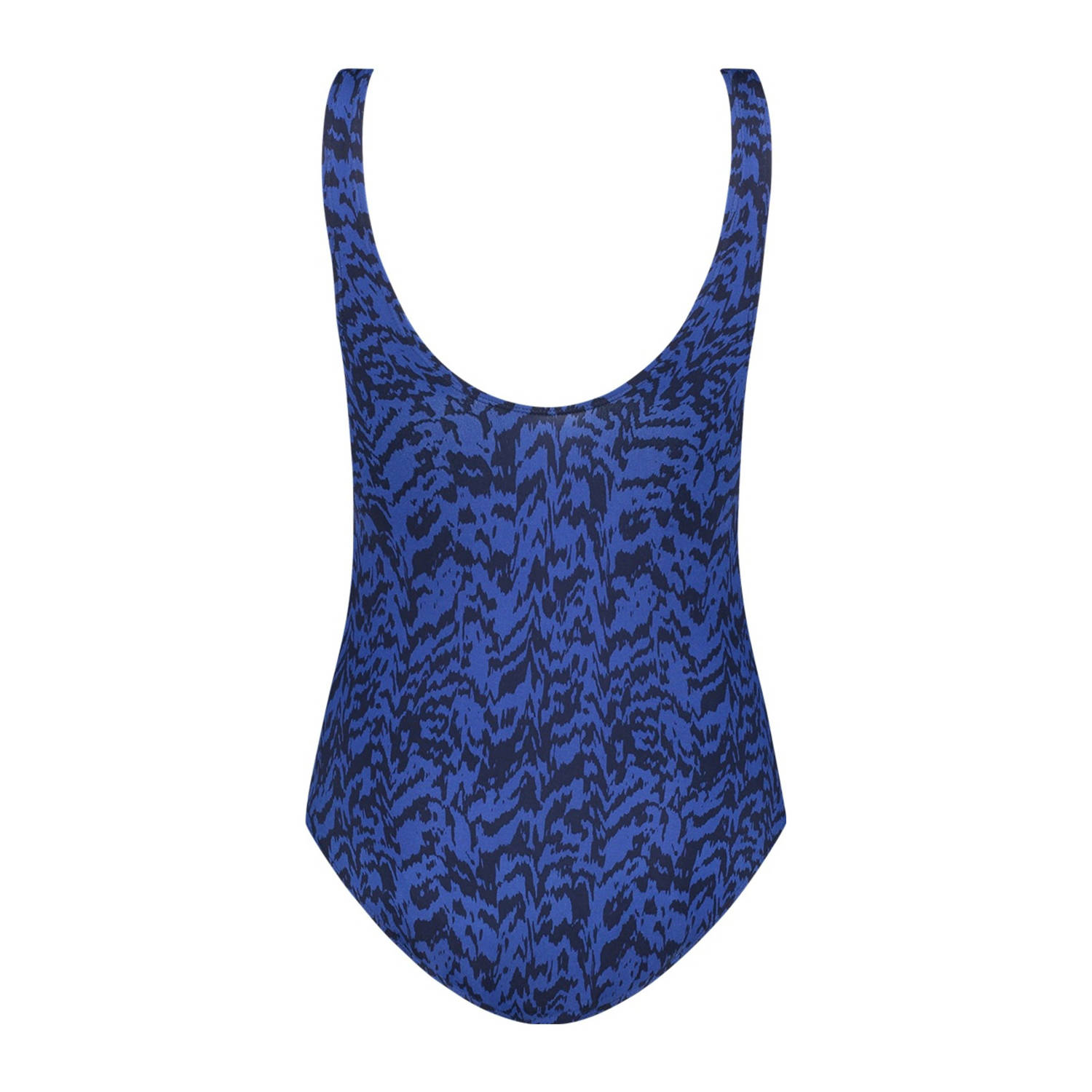 ten Cate Swim Tweka badpak blauw donkerblauw