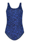 Blauw/donkerblauw