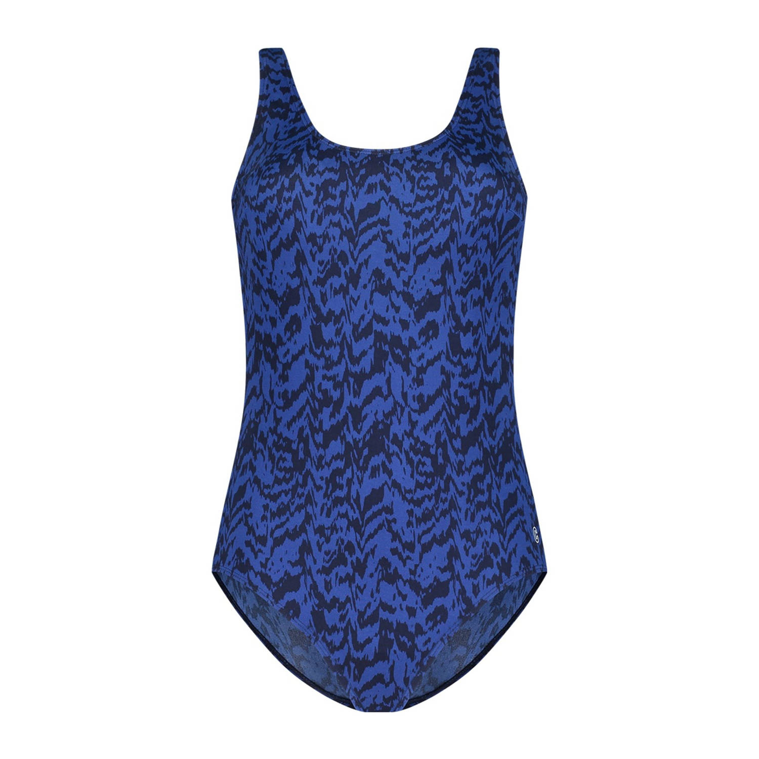 Ten Cate Swim Tweka badpak blauw donkerblauw