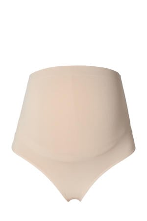 zwangerschapsstring Simi (set van 2) beige