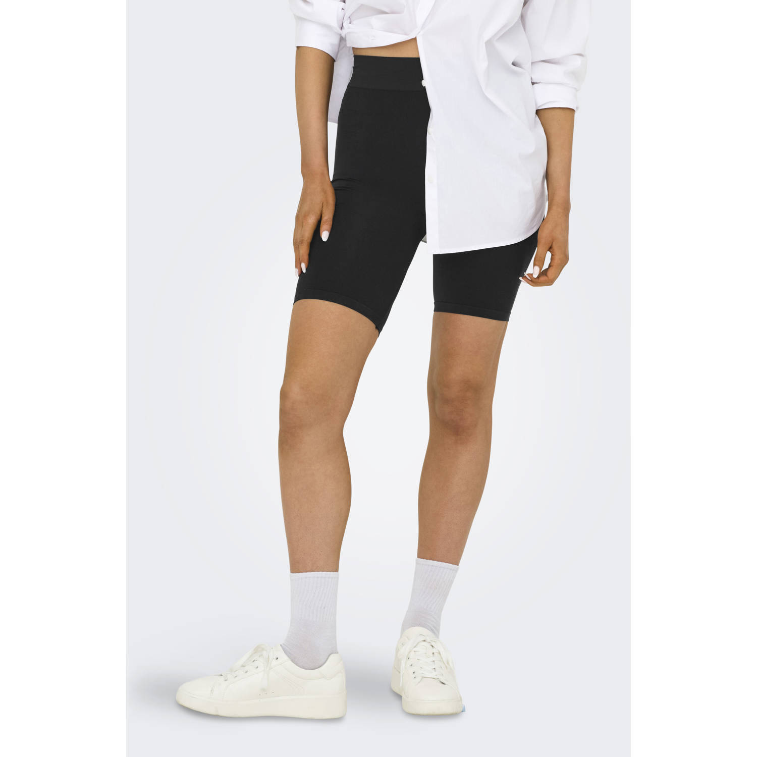 ONLY short ONLVICKY zwart