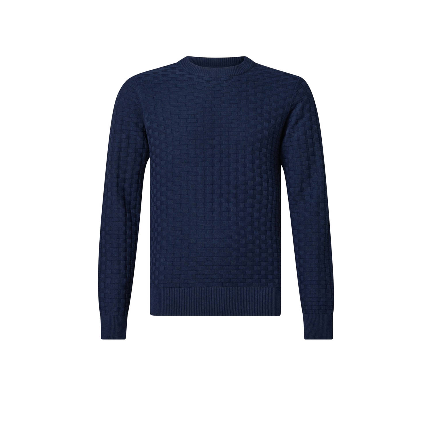 Shoeby pullover donkerblauw