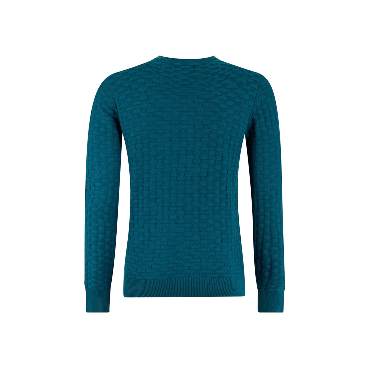 Shoeby pullover donkergroen