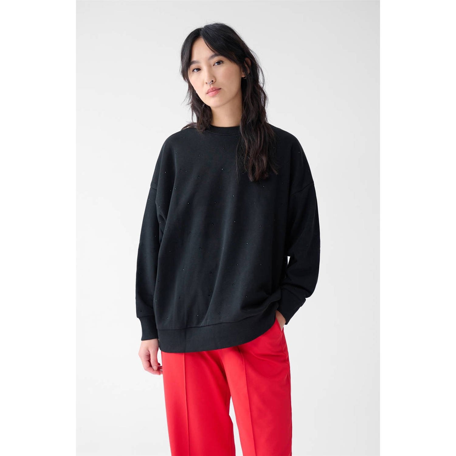Shoeby sweater zwart