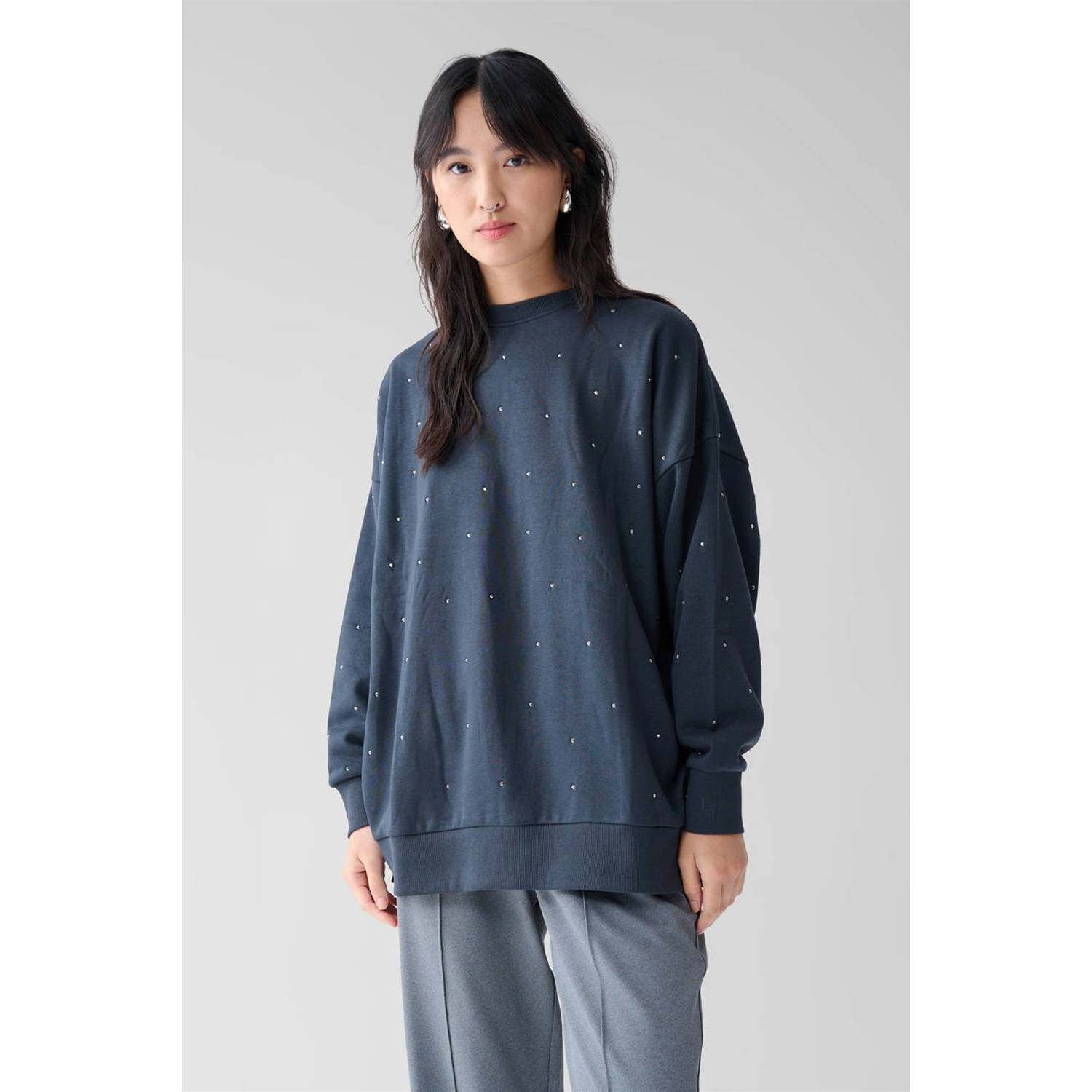Shoeby sweater antraciet