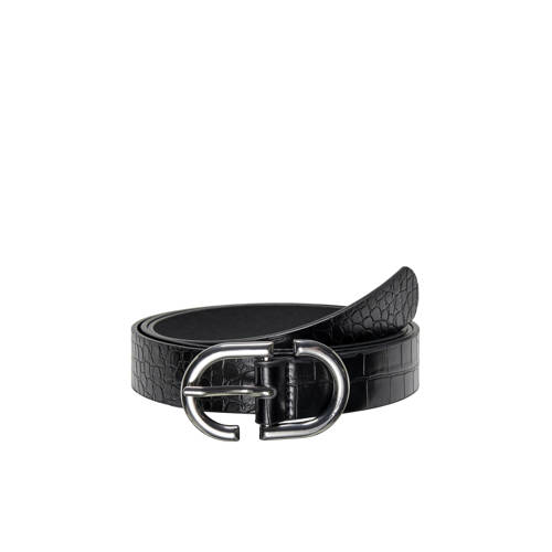 ONLY CARMAKOMA riem CARSYLVIE zwart/zilver afbeelding