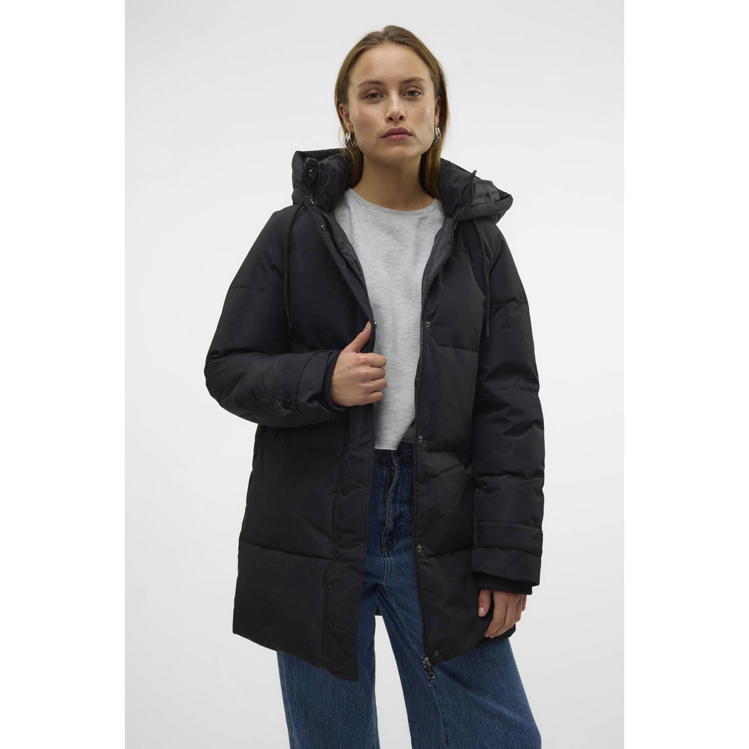 Vero Moda Gewatteerde jas VMLEONIELEA DOWN JACKET NOOS GA