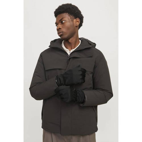 JACK & JONES handschoenen JACTECH zwart afbeelding