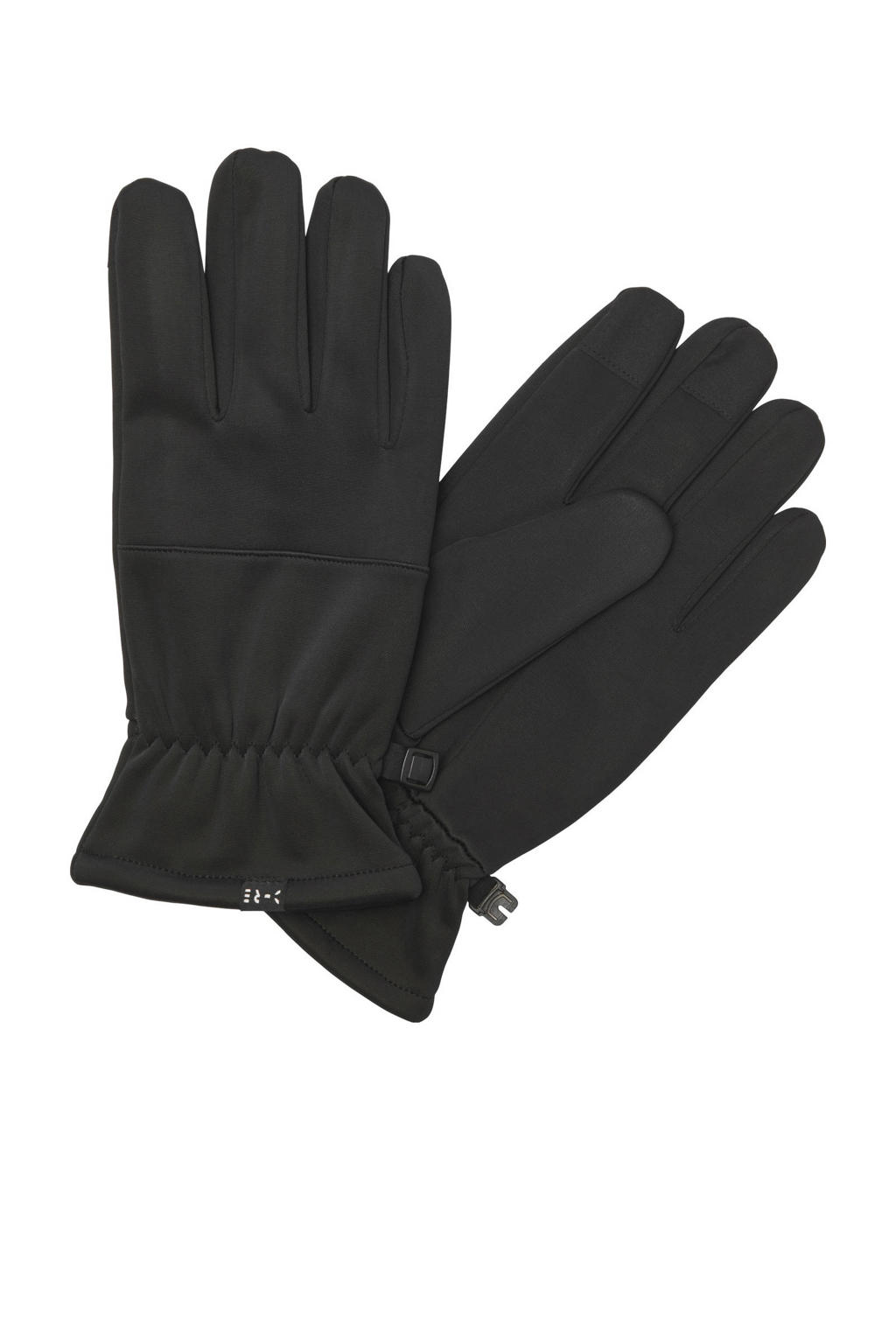 JACK & JONES handschoenen JACTECH zwart