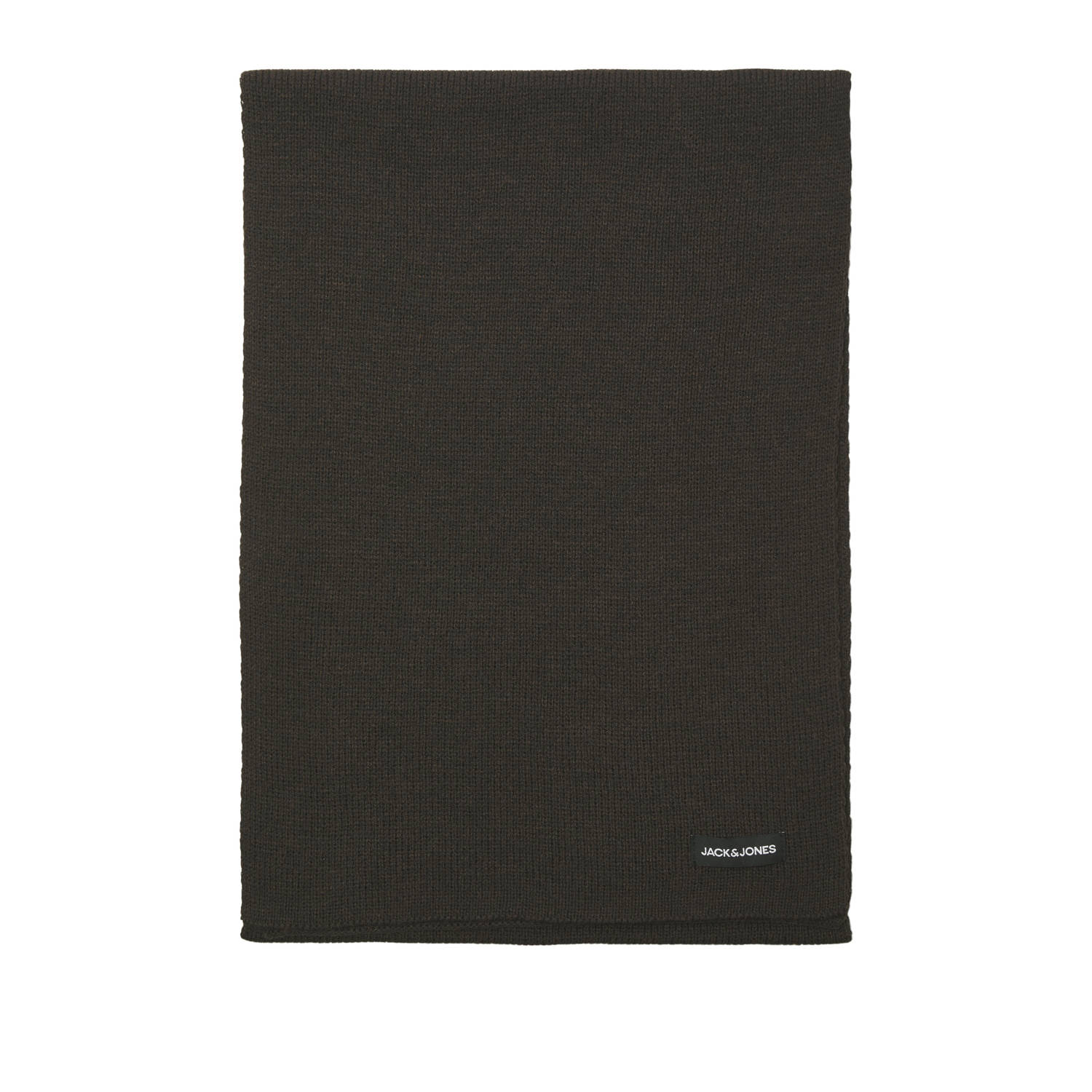 JACK & JONES sjaal JACDNA donkerbruin