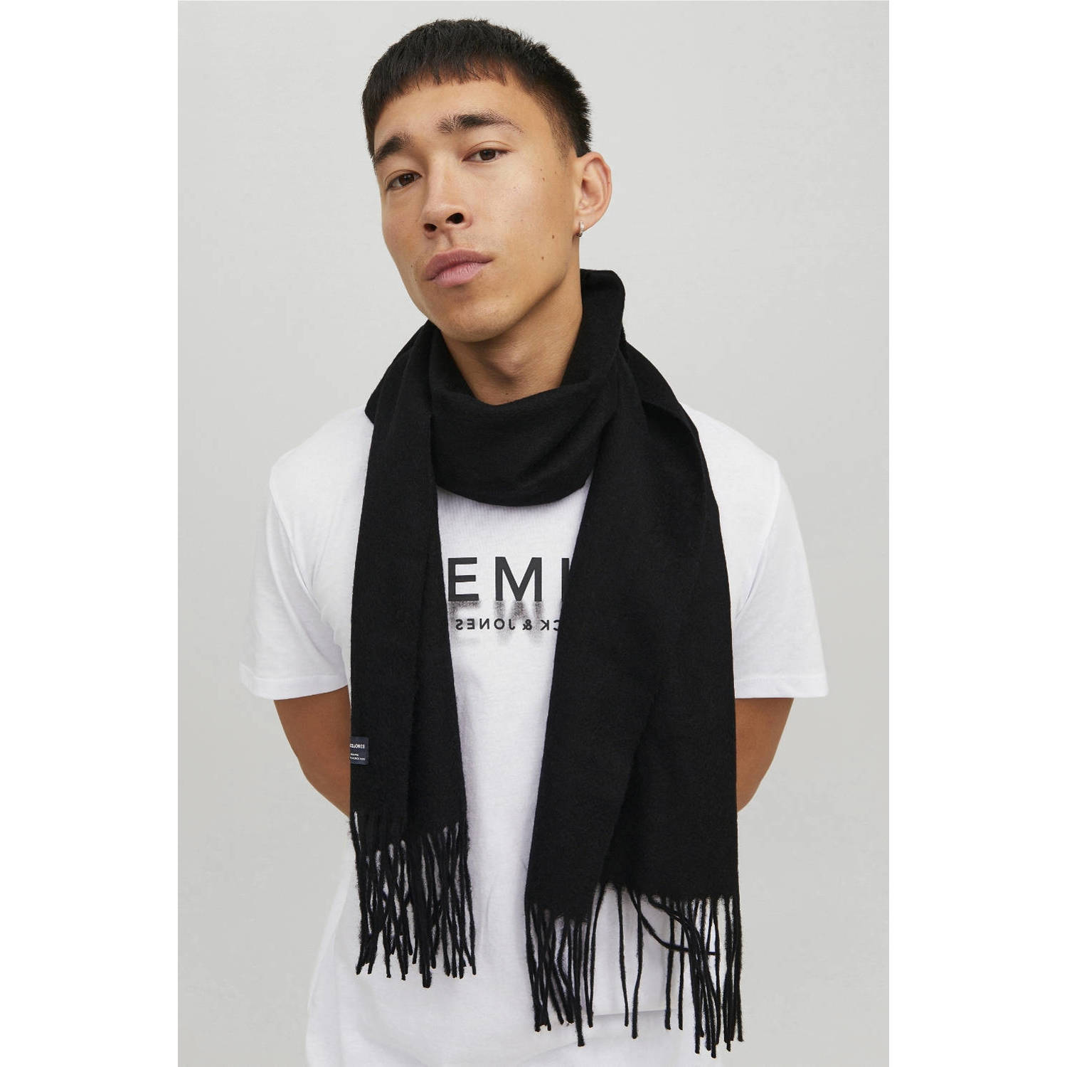 Jack & Jones Gebreide sjaal JACTORONTO WOVEN SCARF