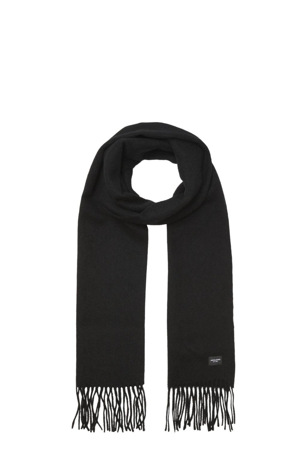 JACK & JONES sjaal JACTORONTO zwart