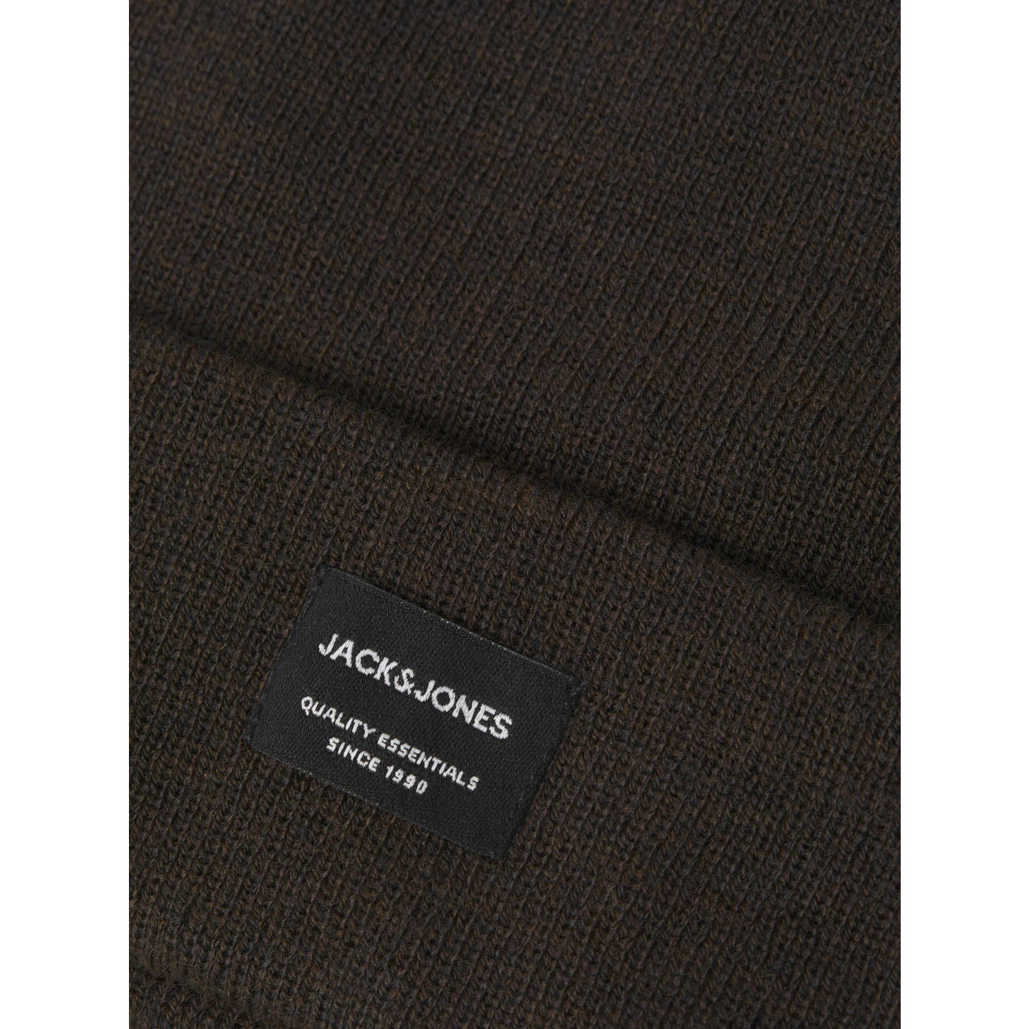 JACK & JONES muts JACDNA donkerbruin