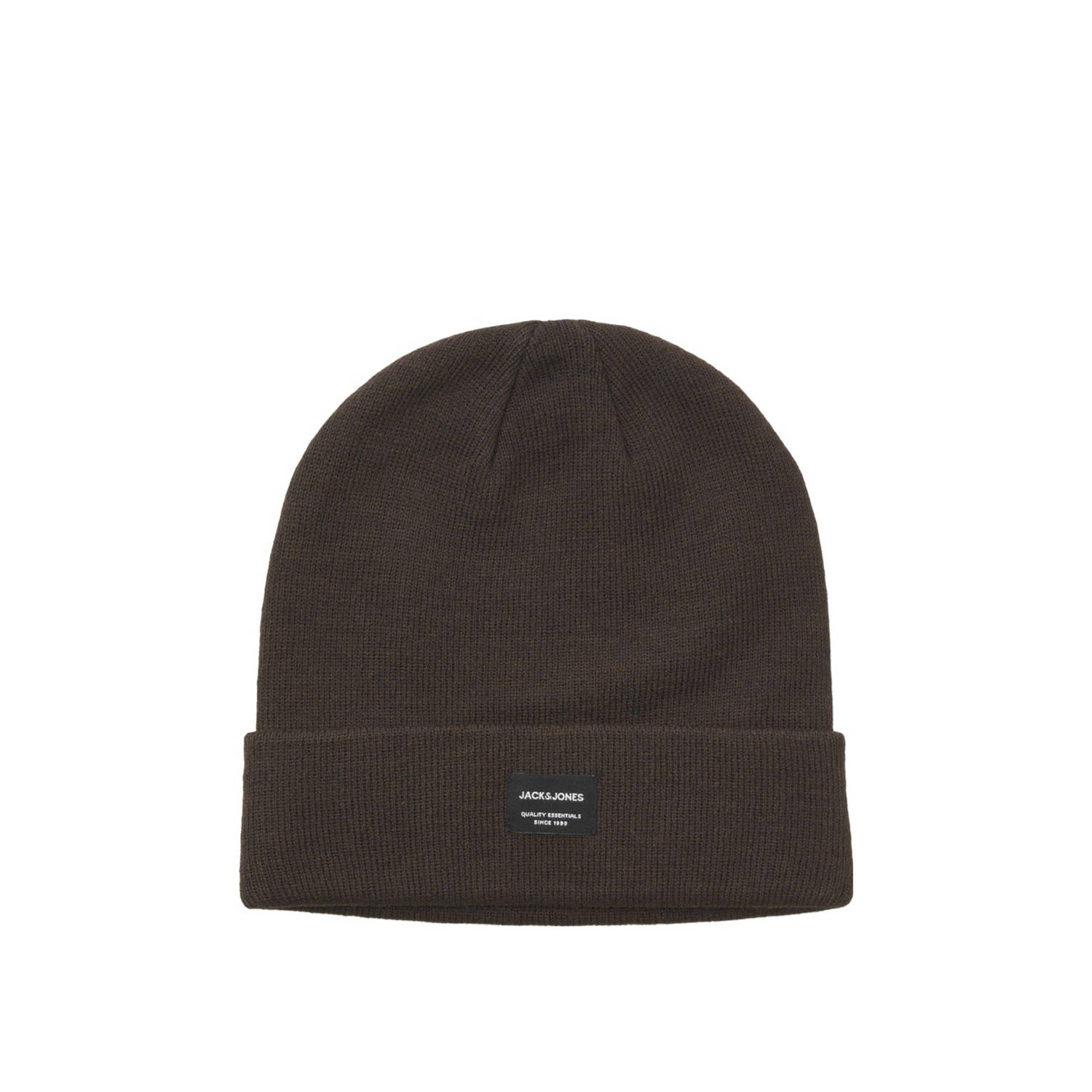 JACK & JONES muts JACDNA donkerbruin