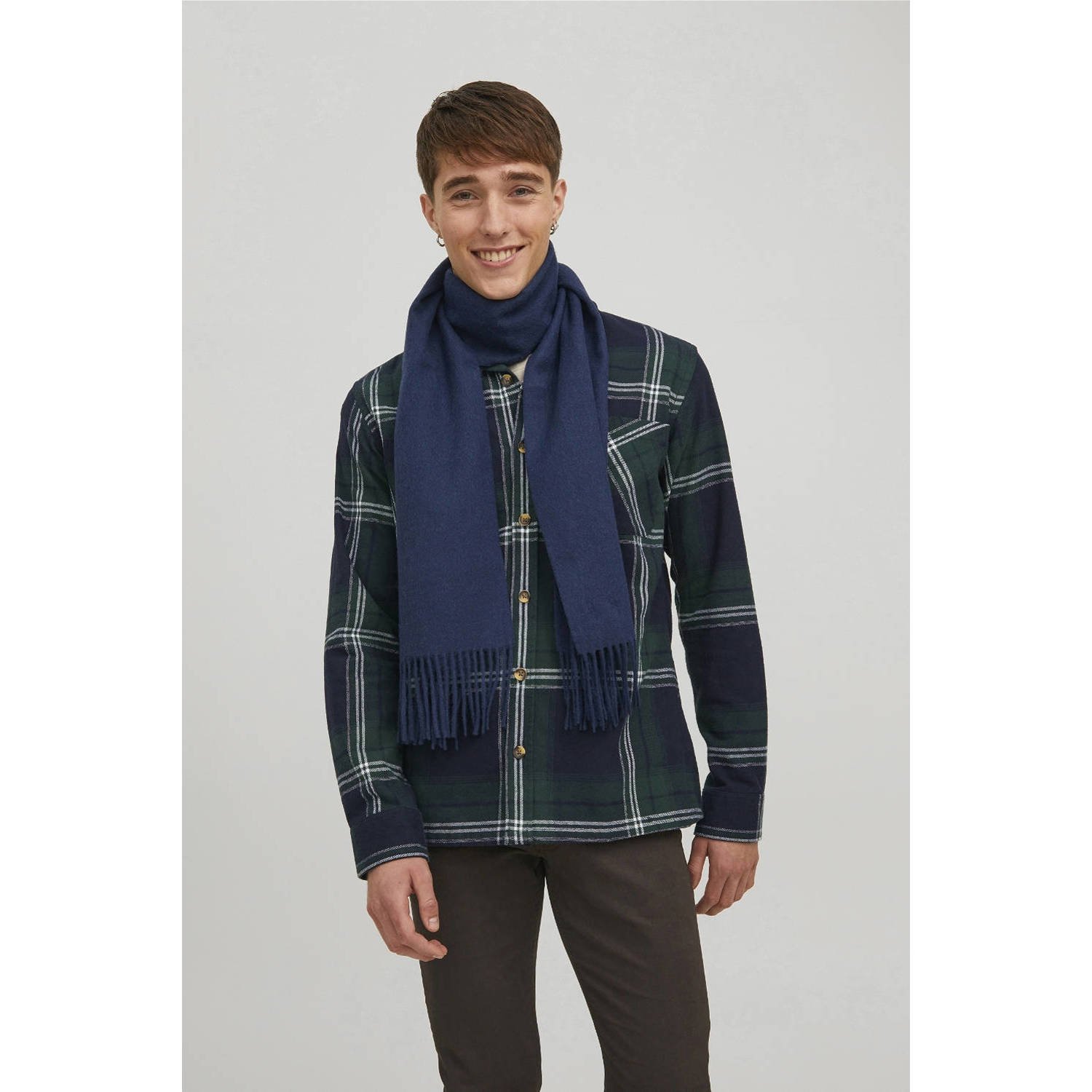 Jack & Jones Gebreide sjaal JACTORONTO WOVEN SCARF