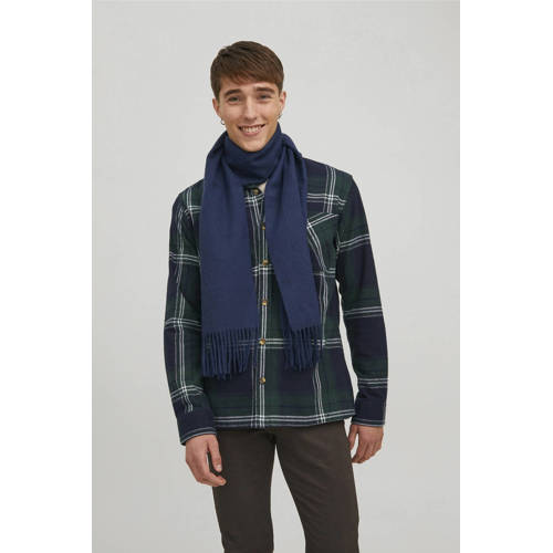 JACK & JONES sjaal JACTORONTO donkerblauw afbeelding