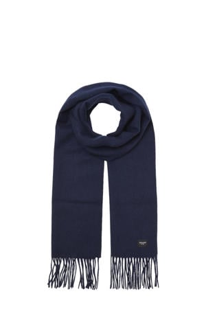 sjaal JACTORONTO donkerblauw