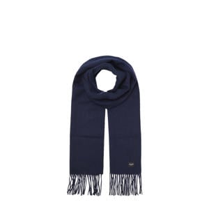 sjaal JACTORONTO donkerblauw